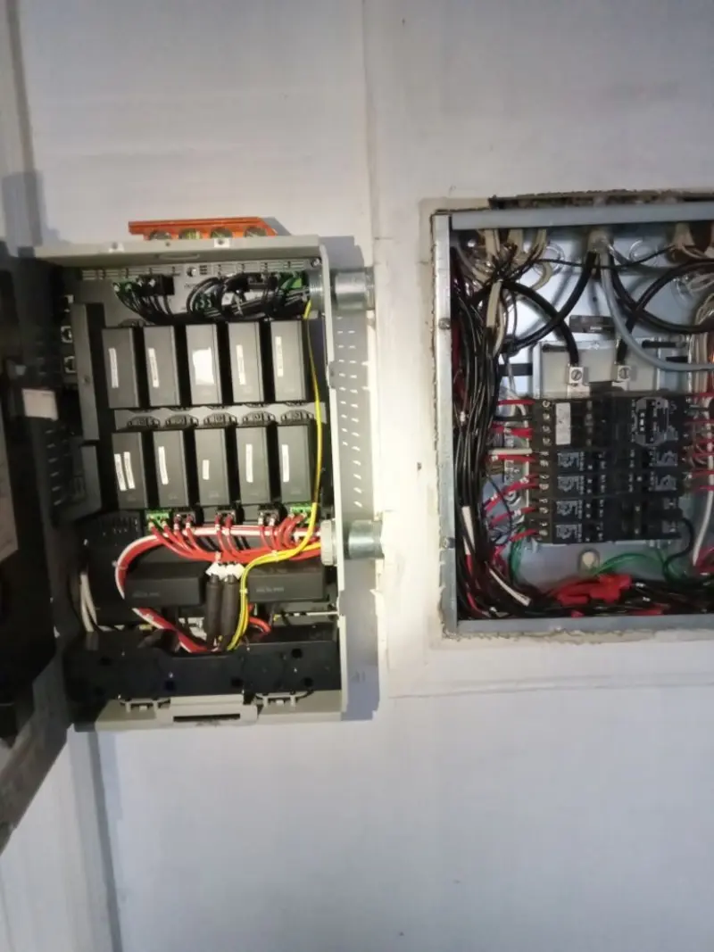 Electrical panel upgrade completed for Electrical Troubleshooting in Norton